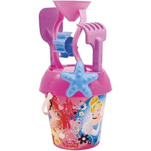 Σετ Κουβαδάκι Παραλίας Disney Princess με Νερόμυλο Adriatic 12507