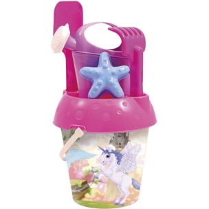 Σετ Κουβαδάκι Παραλίας Unicorn με Ποτιστήρι Adriatic 12512