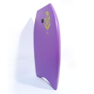 Σανίδα Bodyboard 33'' με leash καρπού SCK (Μώβ)