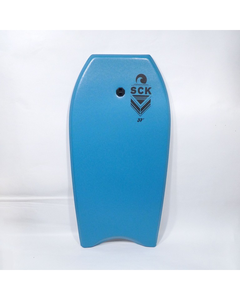 Σανίδα Bodyboard 37'' με leash καρπού SCK (Γαλάζιο)