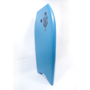 Σανίδα Bodyboard 37'' με leash καρπού SCK (Γαλάζιο)