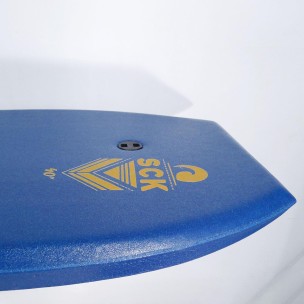 Σανίδα Bodyboard 41'' με leash καρπού SCK (Μπλέ)