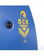 Σανίδα Bodyboard 40'' με leash καρπού SCK