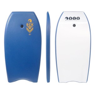 Σανίδα Bodyboard 41'' με leash καρπού SCK (Μπλέ)