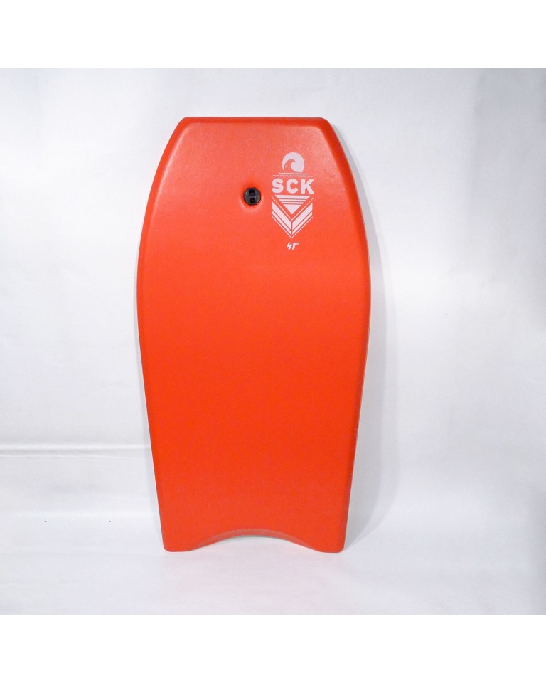 Σανίδα Bodyboard 41'' με leash καρπού SCK (Κόκκινο)