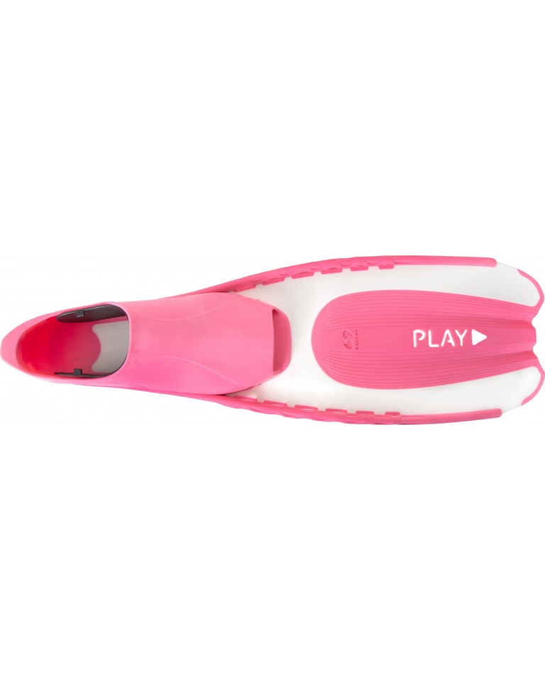 Βατραχοπέδιλο Salvas Play 34-35 (Λευκό/Ρόζ) 52575