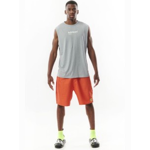 Ανδρικό Σορτσάκι Body Action Men's Suede Board Shorts 033333-10A L.Orange