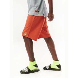 Ανδρικό Σορτσάκι Body Action Men's Suede Board Shorts 033333-10A L.Orange