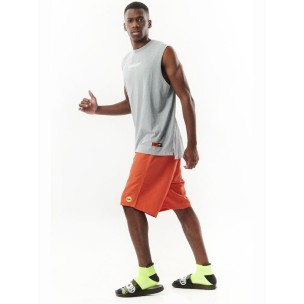 Ανδρικό Σορτσάκι Body Action Men's Suede Board Shorts 033333-10A L.Orange