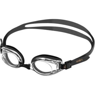 Γυαλιά Κολύμβησης Amila Μαύρα με Μυωπία 3.5 Βαθμών 47159