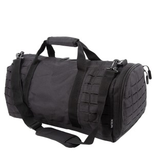 Σακίδιο Duffel Amila Warrior's Bag, Μαύρο 95349
