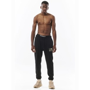 Ανδρικό Παντελόνι Φόρμας Body Action Men's Sustainable Cuffed Sweatpants 023329-05A Offwhite