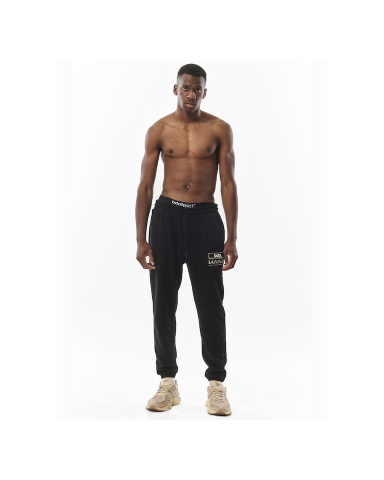 Ανδρικό Παντελόνι Φόρμας Body Action Men's Sustainable Cuffed Sweatpants 023329-01