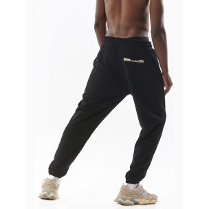Ανδρικό Παντελόνι Φόρμας Body Action Men's Sustainable Cuffed Sweatpants 023329-01