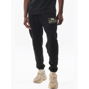 Ανδρικό Παντελόνι Φόρμας Body Action Men's Sustainable Cuffed Sweatpants 023329-01