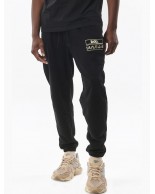 Ανδρικό Παντελόνι Φόρμας Body Action Men's Sustainable Cuffed Sweatpants 023329-05A Offwhite
