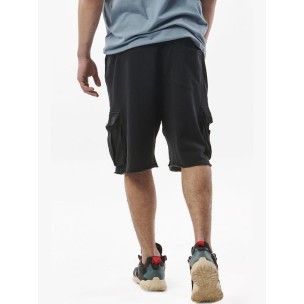Ανδρική Βερμούδα Body Action Natural Dye Cargo Shorts  033322-01-ΒLΑCΚ