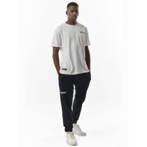 Παντελόνι Φόρμας Body Action MEN'S SIDE-STRIPE SWEATPANTS 023326-01