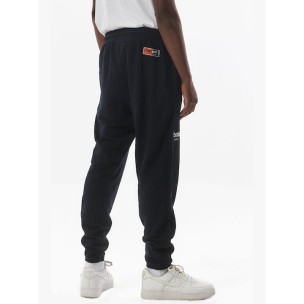 Παντελόνι Φόρμας Body Action MEN'S SIDE-STRIPE SWEATPANTS 023326-01
