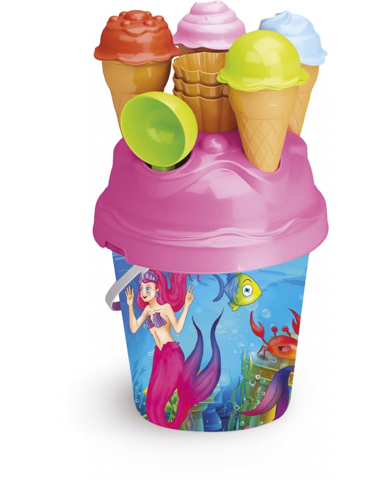 Σετ Κουβαδάκι Παραλίας με παγωτά Adriatic 12619