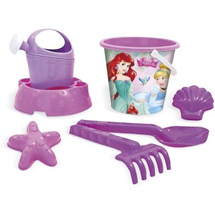 Σετ Κουβαδάκι Παραλίας Disney Princess με Ποτιστήρι Adriatic 12538