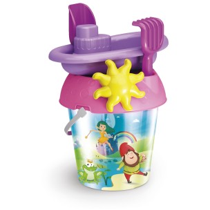 Σετ Κουβαδάκι Παραλίας Magic Holographic με Πλοίο Adriatic 12542