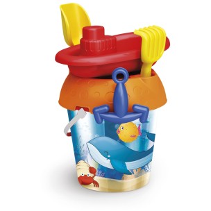 Σετ Κουβαδάκι Παραλίας Sea Holographic με Πλοίο Adriatic 12520