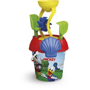 Σετ Κουβαδάκι Παραλίας Mickey Mouse με Νερόμυλο Adriatic 12525