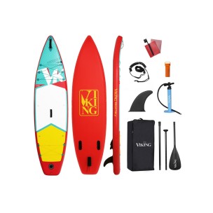 Φουσκωτή Σανίδα Sup Viking Red Sky 10'6''