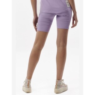 Γυναικείο Κολάν-Σορτς Body Action Women's Cycling Shorts (031319-13c Lilac)