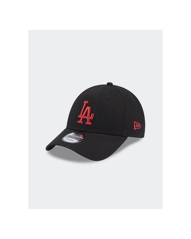 Αθλητικό Καπέλο NEW ERA LA Dodgers League Essential Black 9FORTY Adjustable Cap 60364448