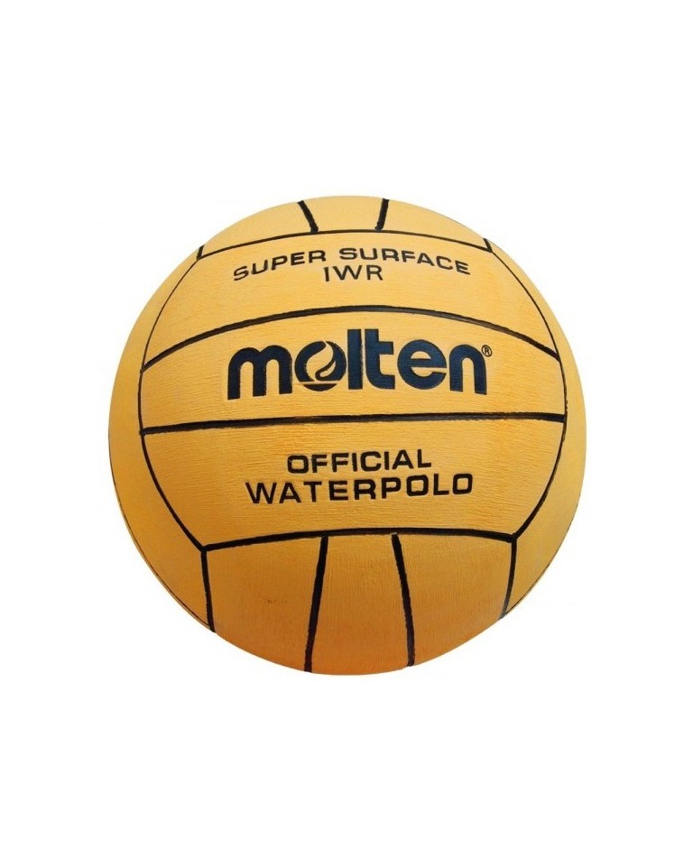 Μπάλα υδατοσφαίρισης water polo MOLTEN IWR Yellow