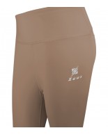 Γυναικείο Αθλητικό Κολάν Zeus Pantalone Venere (Dark Camel)