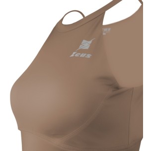 Γυναικείο Μπουστάκι Zeus Top Venere (Dark Camel)