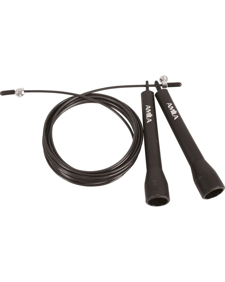 Σχοινάκι Γυμναστικής Speed Rope Amila 84558