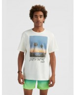 Ανδρικό T-Shirt O'neill Loren T-Shirt 2850123-11010M Snow White