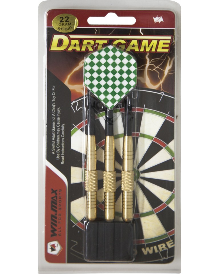 Βέλη με σιδερένια μύτη 22gr Win.Max 49148
