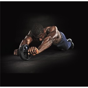 Ρόδα κοιλιακών Adidas Ab Wheel ADAC-11404-BK-NL