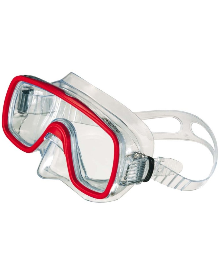 Μάσκα Θαλάσσης Salvas Domino Red 52270