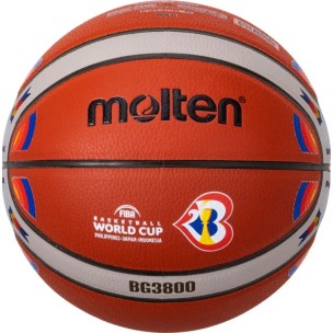 Μπάλα Μπάσκετ Molten Fiba Basketball World Cup 2023 Official Game Ball Replica Model (PU Leather) B7G3800-M3P