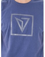 Ανδρικό T-Shirt Magnetic North Men's HD-S Logo T-shirt 23001 Blue