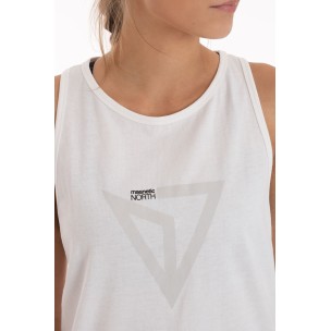 Γυναικείο T-Shirt Magnetic North Wo's Fitness Tank Top 22032 White
