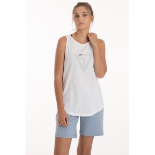 Γυναικείο T-Shirt Magnetic North Wo's Fitness Tank Top 22032 White