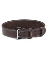 Ζώνη Άρσης Βαρών Amila Δερμάτινη Καφέ C Quality S 94911