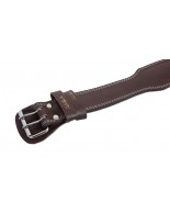 Ζώνη Άρσης Βαρών Amila Δερμάτινη Καφέ C Quality S 94911