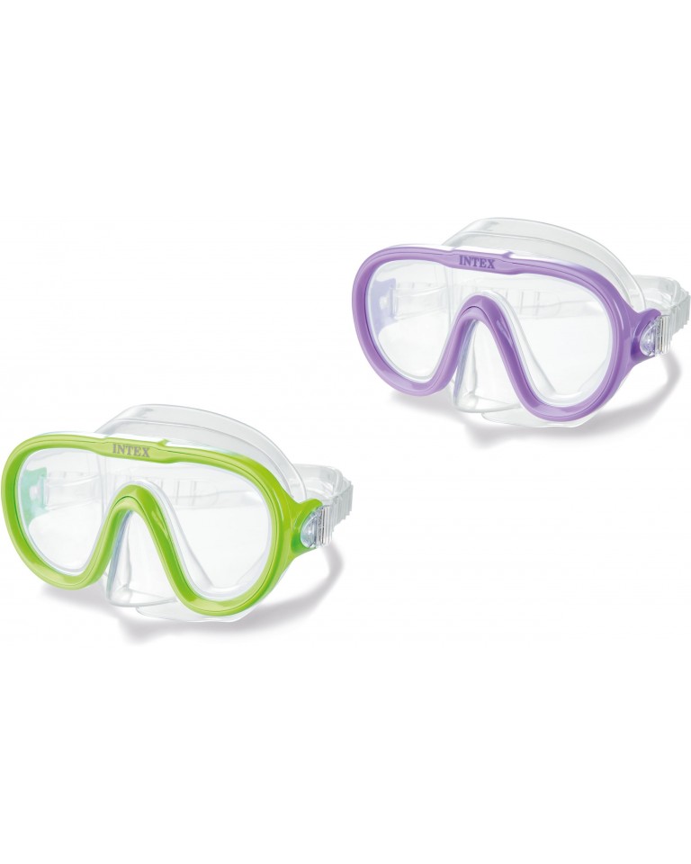 Μάσκα θαλάσσης Intex Sea Scan 55916