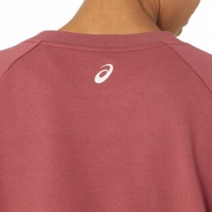 Γυναικείο φούτερ Women Long Sleeve Top Asics Women Tiger Sweatshirt (2032C511-600) - ΡΟΖ