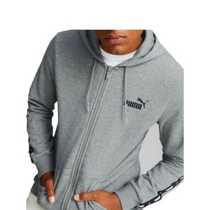 Ανδρική Ζακέτα Puma ESS+ Tape Full-Zip Hoodie FL 670270-03