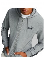 Ανδρική Ζακέτα Puma ESS+ Tape Full-Zip Hoodie FL 670270-03