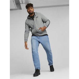 Ανδρική Ζακέτα Puma ESS+ Tape Full-Zip Hoodie FL 670270-03
